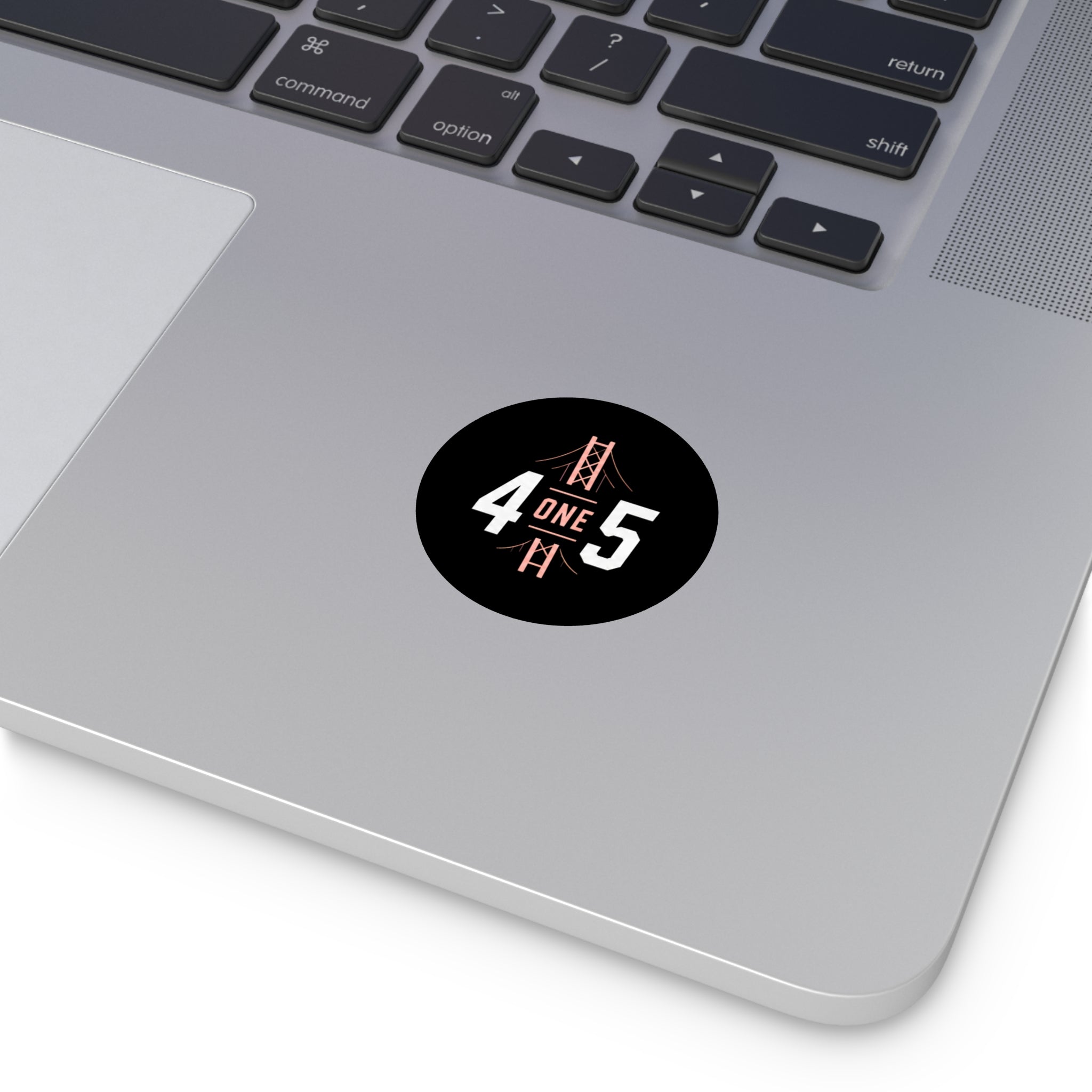 The 4One5 - Round Vinyl Sticker