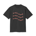 Be Good Do Good Unisex Heavy Faded Tee