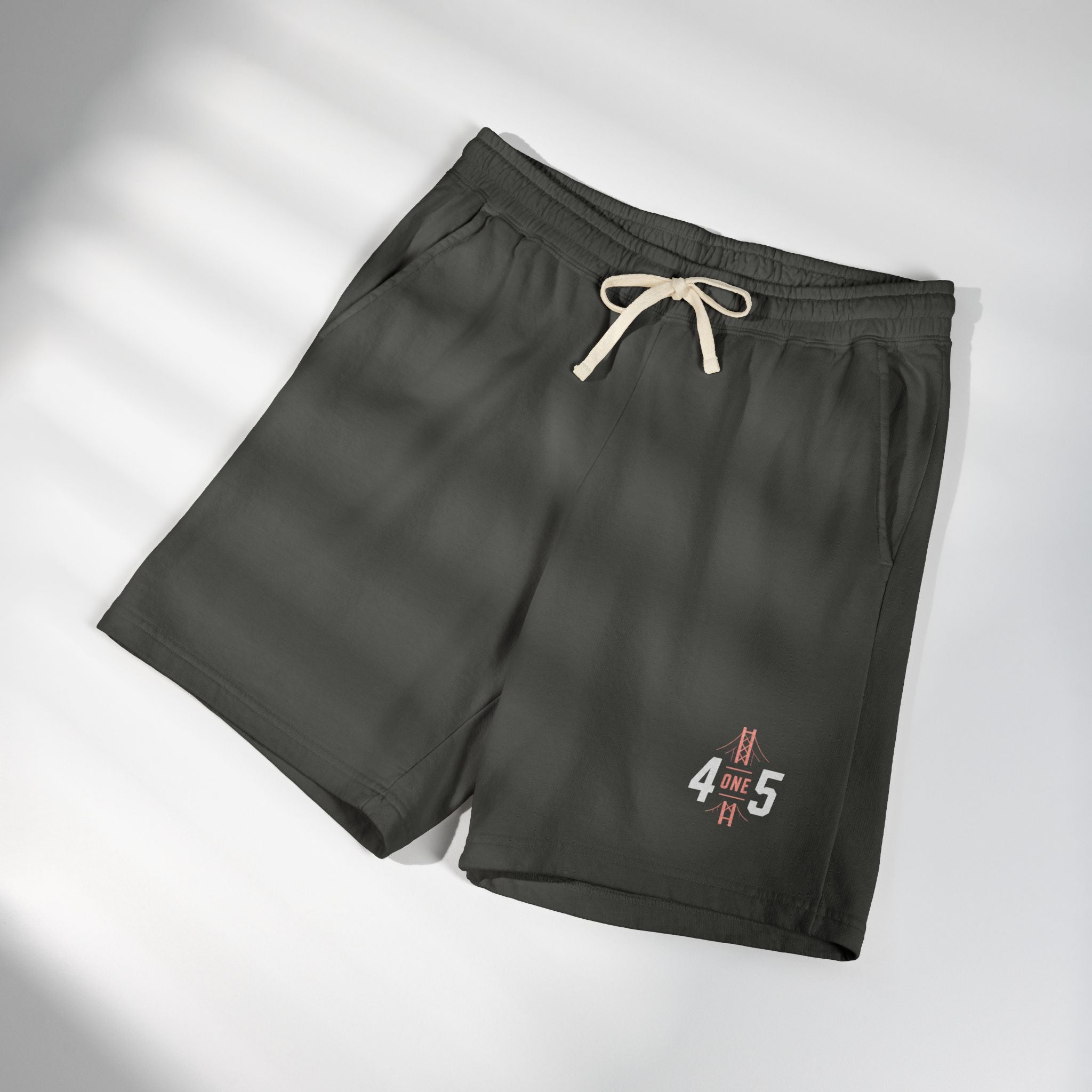 The 4One5 - Lightweight Fleece Sweat Shorts