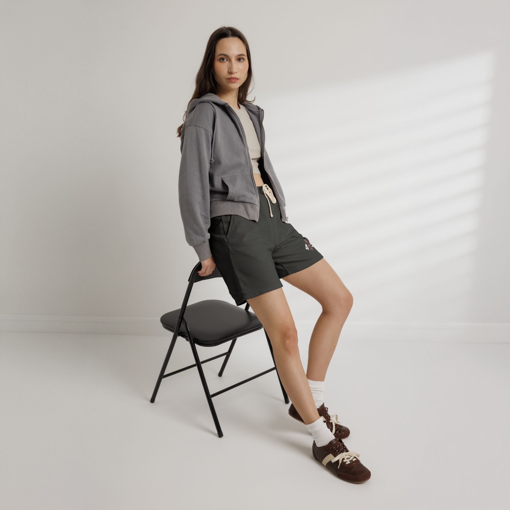 The 4One5 - Lightweight Fleece Sweat Shorts