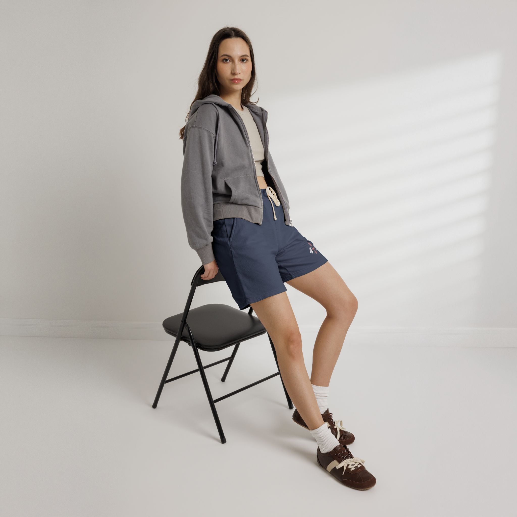 The 4One5 - Lightweight Fleece Sweat Shorts