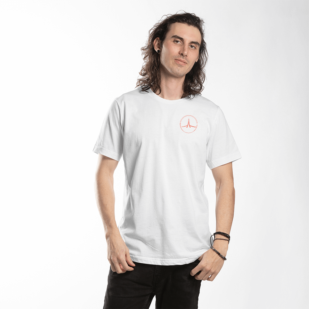 The 4One5 — Signature Logo Tee